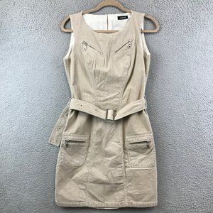 Emozioni Sleeveless belted dress size 12